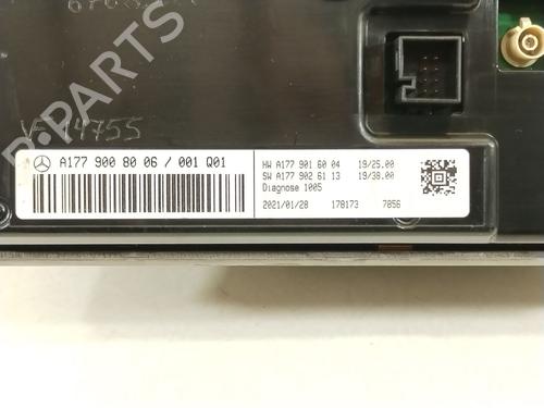 Instrument cluster MERCEDES-BENZ A-CLASS (W177) AMG A 45 S 4-Matic+ (177.054) | BP34439278C47  - Image 6