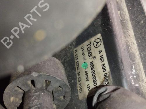 Used Radiator fan Radiator fan MERCEDES-BENZ M-CLASS (W164) ML 320 CDI 4-matic (164.122) (224 hp) 40198980 40198980
