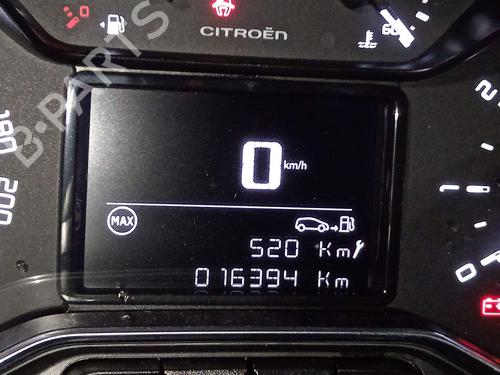 Instrument cluster CITROËN C3 III (SX) 1.2 THP 110 (SXHNPS, SXHNZT, SXHNZ6) | BP36812423C47 - Image 2