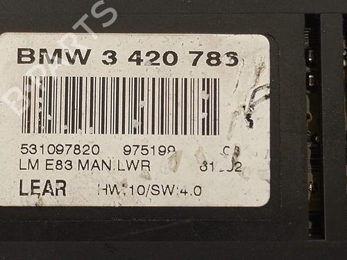 Lights ECU BMW X3 (E83) 2.0 d | BP33399279M55 - Image 4