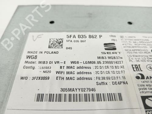 Electronic module CUPRA LEON (KL1, KU1, KUG) 1.5 eTSI | BP29258380M83 