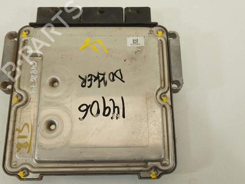 Engine control unit (ECU) DACIA DOKKER Box Body/MPV 1.5 dCi 75 / Blue dCi 75 (FEJW, FEAH) | BP28022607M57 - Image 4