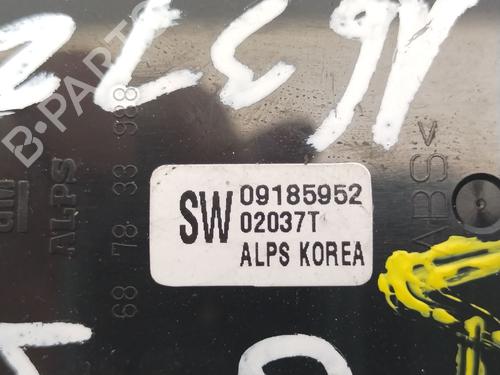 Left front window switch OPEL VECTRA C (Z02) 1.8 16V | BP32316473I27 - Image 7