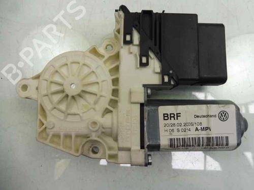Used Left rear window motor VW TOURAN (1T1, 1T2) [2003-2010]  4503067