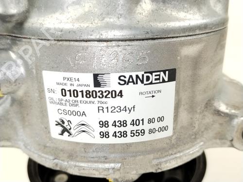 AC compressor PEUGEOT RIFTER 1.5 BlueHDi 100 | BP32163468M34  - Image 6