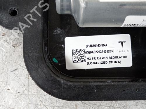 Front right window mechanism TESLA MODEL 3 (5YJ3) EV | BP36238503C23  - Image 6