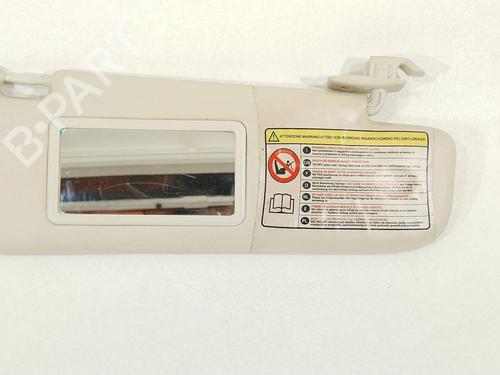 Right sun visor FIAT 500 (312_) 1.4 (312AXC1B, 312CXC1B) | BP38264817I2 - Image 5