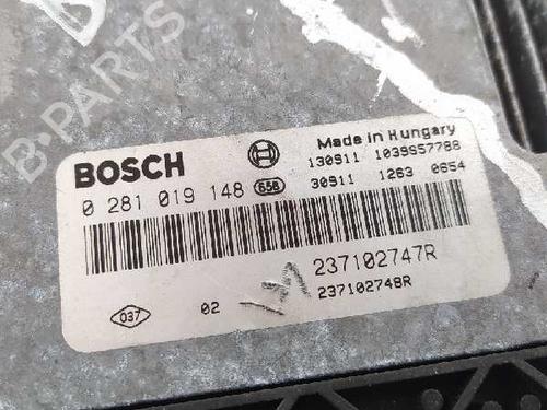 Engine control unit (ECU) RENAULT CLIO IV (BH_) 1.5 dCi 90 | BP4843997M57 