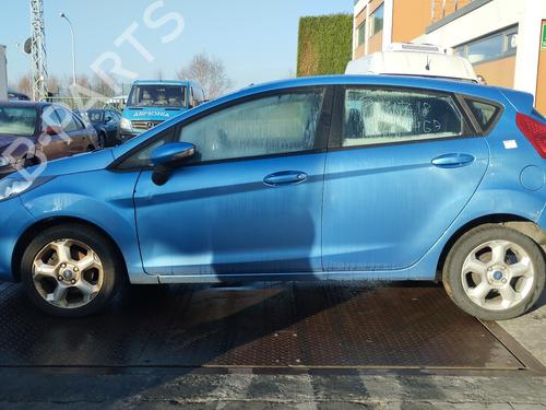 Engine control unit (ECU) FORD FIESTA VI (CB1, CCN)  | BP16686152M57 