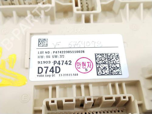 Fuse box KIA SORENTO IV (MQ4, MQ4A) 1.6 T-GDi Hybrid | BP34444804E1  - Image 7