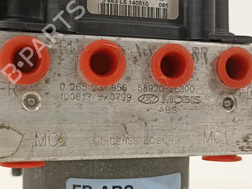 ABS pump HYUNDAI i30 (FD)  | BP7054866M43 