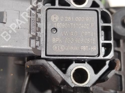 Intake manifold SEAT IBIZA IV (6J5, 6P1)  | BP29425644M70 