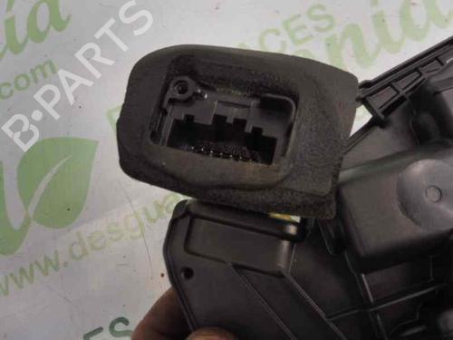 Rear left lock SKODA OCTAVIA III (5E3, NL3, NR3) 2.0 TDI | BP1948736C100 