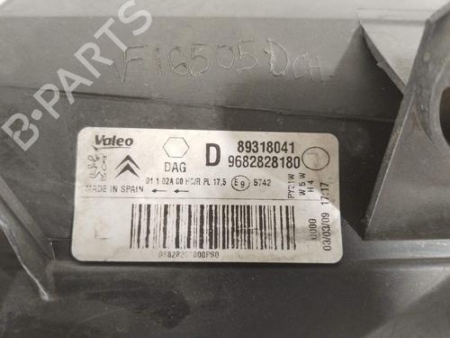Right headlight CITROËN BERLINGO MULTISPACE (B9) 1.6 HDi 90 | BP35728502C29 - Image 6
