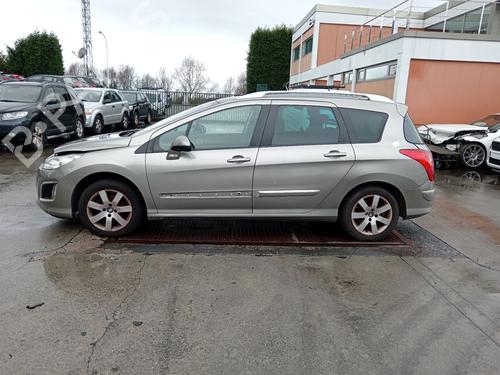 Left headlight PEUGEOT 308 SW I (4E_, 4H_) 1.6 HDi | BP31973808C28 