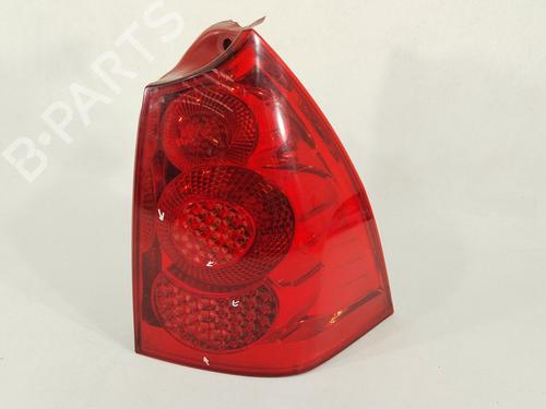 Used Right taillight Right taillight PEUGEOT 307 SW (3H) 1.6 HDI 110 (109 hp) 36390224 36390224
