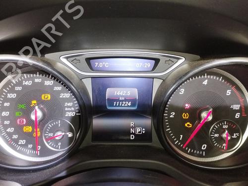Used Instrument cluster Instrument cluster MERCEDES-BENZ GLA-CLASS (X156) GLA 200 CDI / d (156.908) (136 hp) 33114187 33114187