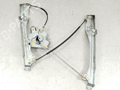 Used Front right window mechanism RENAULT CLIO III (BR0/1, CR0/1) 1.5 dCi (BR17, CR17) (86 hp) 28015299
