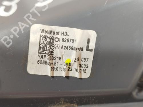 Left tailgate light MERCEDES-BENZ B-CLASS Sports Tourer (W246, W242) B 200 CDI / d (246.208) | BP31931144C79 