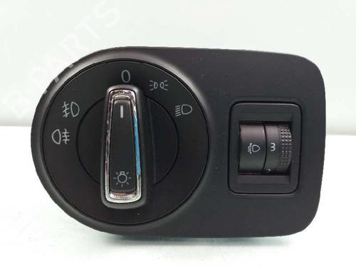 Used Headlight switch SEAT IBIZA IV (6J5, 6P1) [2008-2017]  5218455