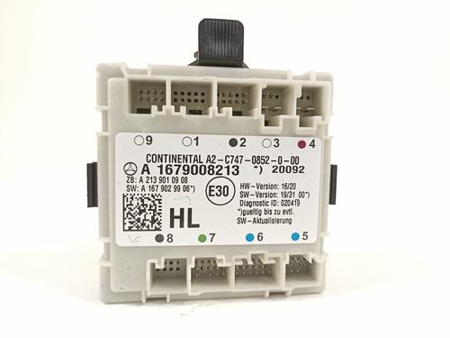 Used Electronic module MERCEDES-BENZ GLE (V167) GLE 300 d 4-matic (167.119) (245 hp) 17664000