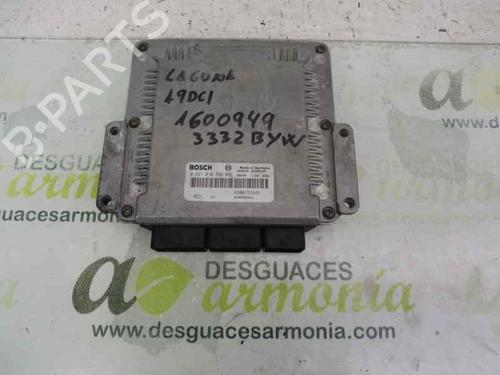 Used Engine control unit (ECU) RENAULT LAGUNA II (BG0/1_) [2001-2007]  1878442