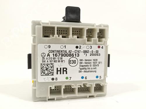 Used Electronic module MERCEDES-BENZ GLE (V167) GLE 300 d 4-matic (167.119) (245 hp) 17664003