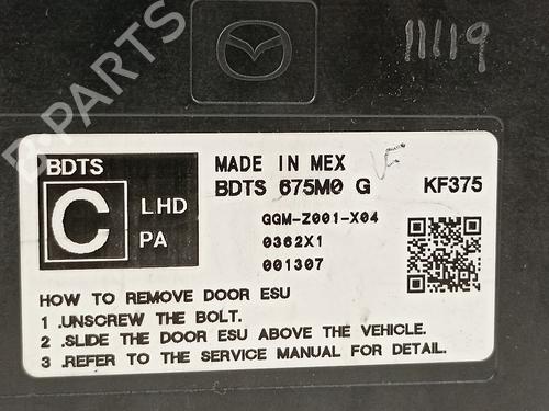 Elektronisk modul MAZDA CX-30 (DM)  | BP17522601M83 