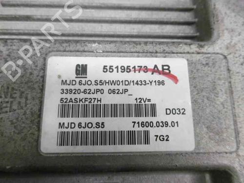 Engine control unit (ECU) SUZUKI SWIFT III (MZ, EZ) | BP1848362M57 - Image 2