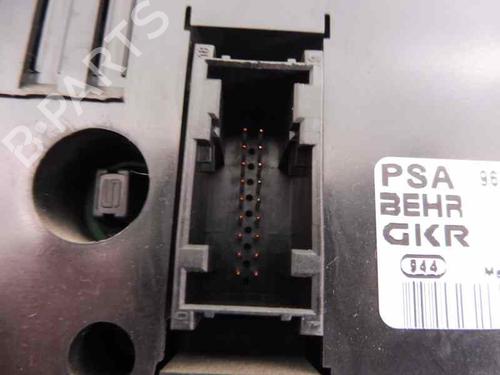 Climate control PEUGEOT 206 Hatchback (2A/C)  | BP1843436I5 