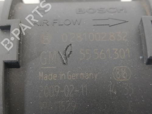 Mass air flow sensor OPEL ASTRA H (A04)  | BP12254344M95 