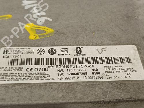 Electronic module SEAT ALTEA (5P1)  | BP17017503M83 