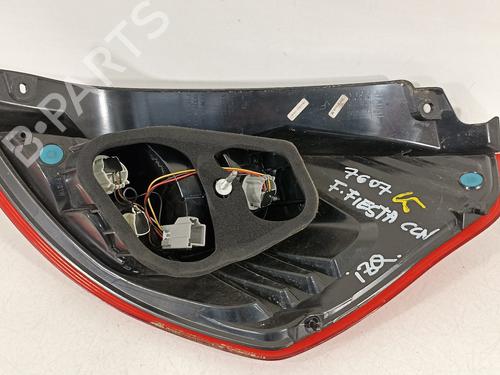 Left taillight FORD FIESTA VI (CB1, CCN)  | BP8370467C34 