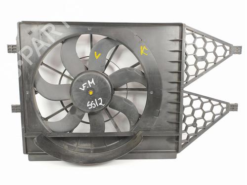 Radiator fan SKODA FABIA III (NJ3) [2014-2021]  6164298