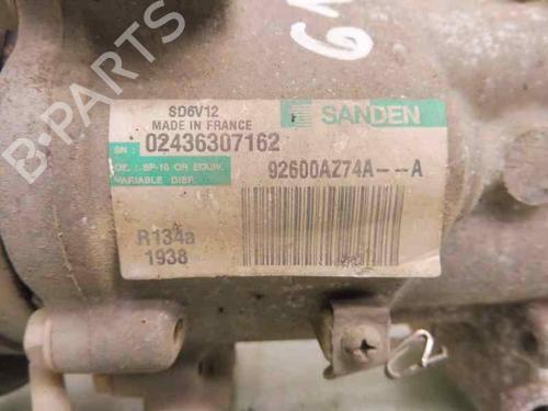 AC compressor NISSAN NV200 / EVALIA Bus 1.5 dCi 90 (M20, M20M) | BP1844714M34 
