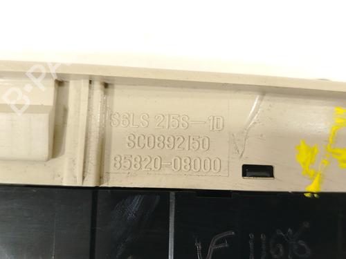 Left front window switch SSANGYONG REXTON / REXTON II (GAB_) 2.9 TD | BP17071896I27 