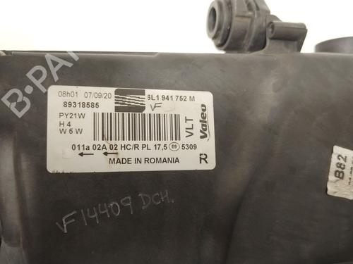 Right headlight SEAT IBIZA III (6L1) 1.4 16V | BP27833042C29 