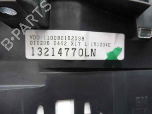 Instrument cluster OPEL MERIVA A MPV (X03)  | BP3149842C47 