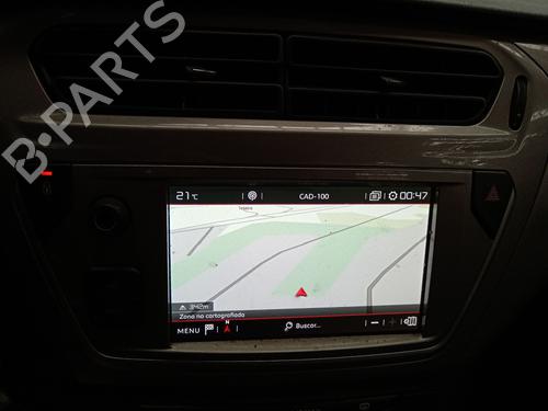 Used Display monitor Display monitor CITROËN C-ELYSEE (DD_) 1.6 BlueHDi 100 (99 hp) 36527038 36527038