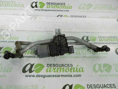 Used Front wiper motor PEUGEOT 207 (WA_, WC_) [2006-2015]  12254792
