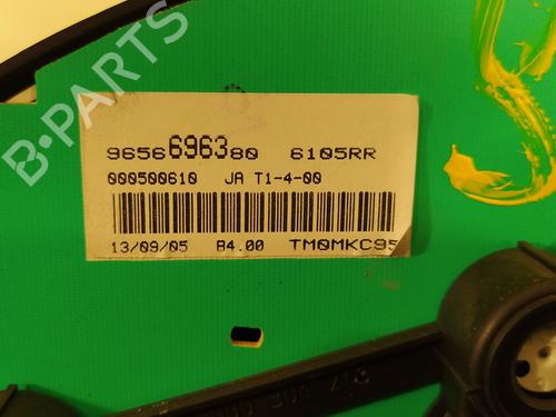 Instrument cluster PEUGEOT 206 Hatchback (2A/C)  | BP12254575C47 