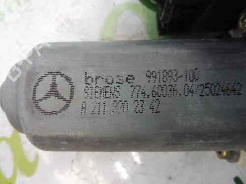 Rudehejsemekanisme venstre bagtil MERCEDES-BENZ E-CLASS (W211) E 320 CDI (211.026) | BP1845537C24 