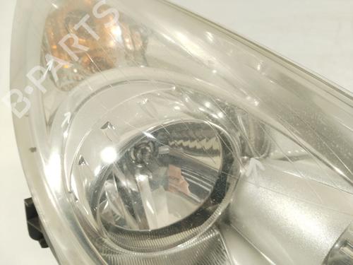 Højre forlygte OPEL CORSA D (S07) 1.3 CDTI (L08, L68) | BP29748315C29