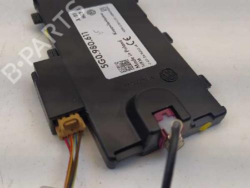 Electronic module VW GOLF VII (5G1, BQ1, BE1, BE2) 2.0 R 4motion | BP6527861M83 