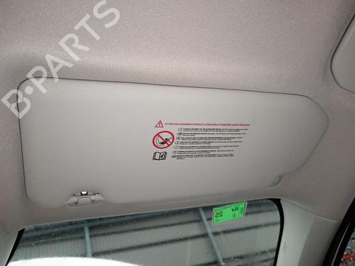 Used Right sun visor Right sun visor 37192694 37192694
