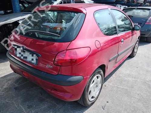 Front left lock PEUGEOT 206 Hatchback (2A/C) 1.9 D | BP26449886C98 