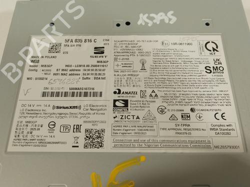 Electronic module CUPRA LEON (KL1, KU1, KUG) 2.0 TSI | BP34444729M83  - Image 8