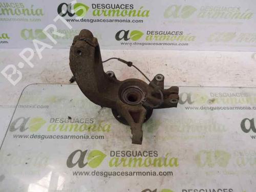 Left front steering knuckle RENAULT MEGANE II (BM0/1_, CM0/1_)  | BP1840184M25 