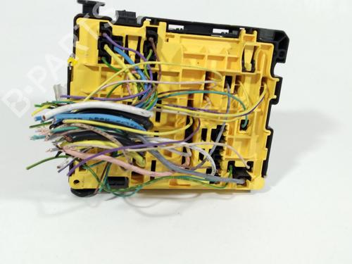 Fuse box PEUGEOT 208 I (CA_, CC_) 1.2 VTI 82 | BP24738542E1 