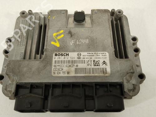 Used Engine control unit (ECU) Engine control unit (ECU) CITROËN C3 I (FC_, FN_) 1.4 HDi (68 hp) 33321612 33321612
